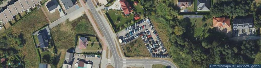 Zdjęcie satelitarne Orzeszkowej Elizy ul.