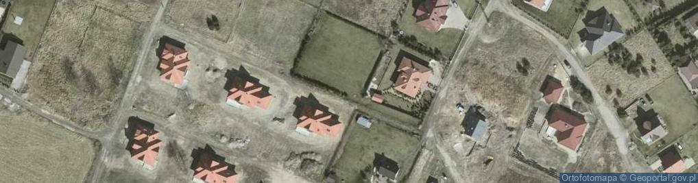 Zdjęcie satelitarne Orlikowa ul.