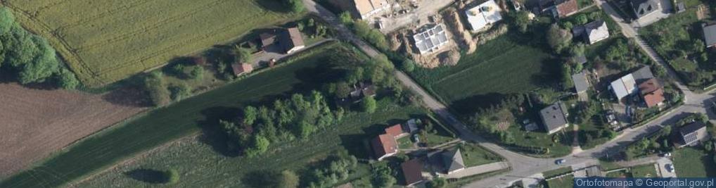 Zdjęcie satelitarne Oraczy ul.