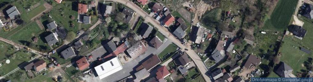 Zdjęcie satelitarne Oraczy ul.