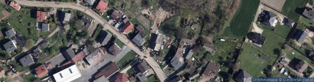 Zdjęcie satelitarne Oraczy ul.