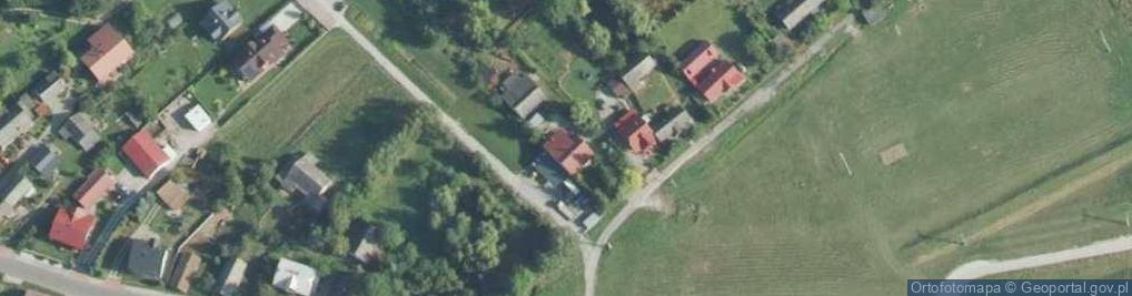 Zdjęcie satelitarne Orlik ul.