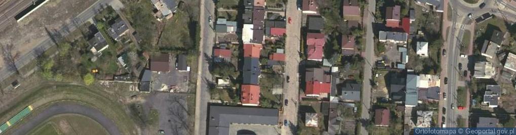 Zdjęcie satelitarne Orwida ul.