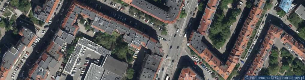 Zdjęcie satelitarne Orzeszkowej Elizy ul.