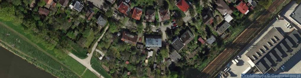 Zdjęcie satelitarne Orkana Władysława ul.