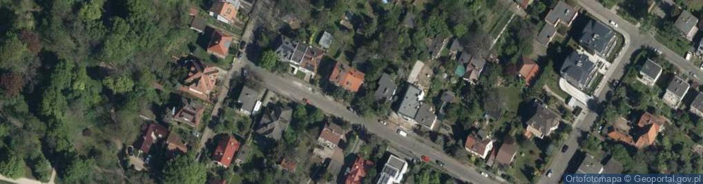 Zdjęcie satelitarne Orkana Władysława ul.