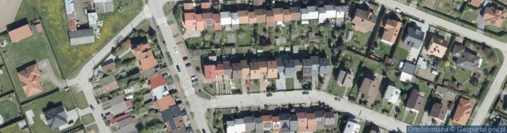 Zdjęcie satelitarne Orzeszkowej Elizy ul.