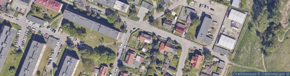 Zdjęcie satelitarne Orkana Władysława ul.