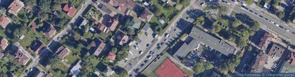 Zdjęcie satelitarne Orląt Lwowskich ul.