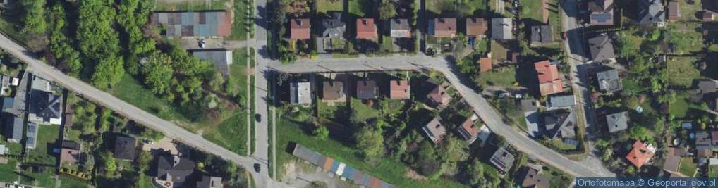 Zdjęcie satelitarne Orzechowa ul.