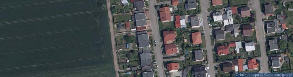 Zdjęcie satelitarne Orzeszkowej Elizy ul.