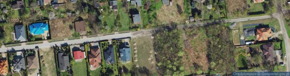 Zdjęcie satelitarne Orzechowa ul.