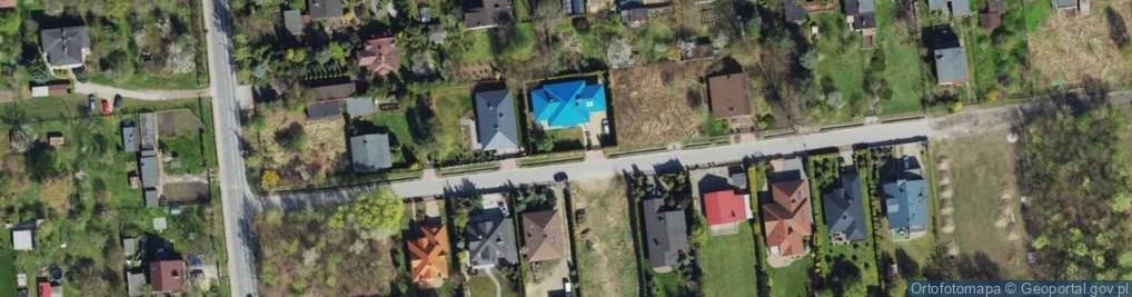 Zdjęcie satelitarne Orzechowa ul.