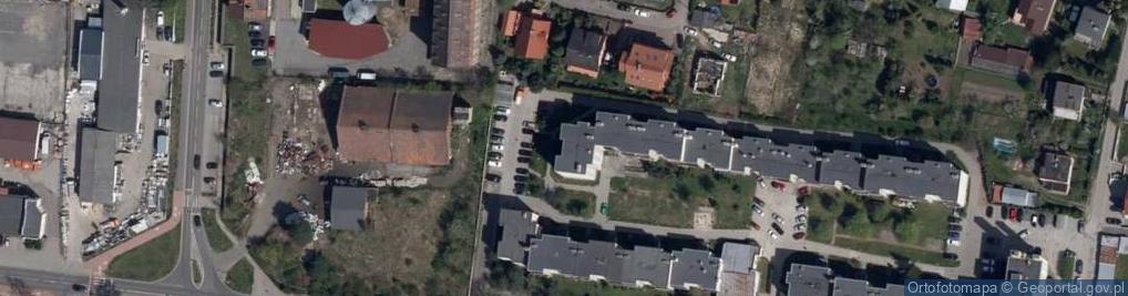 Zdjęcie satelitarne Orzeszkowej Elizy ul.