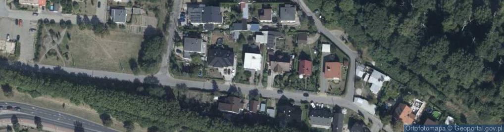 Zdjęcie satelitarne Orzeszkowej Elizy ul.