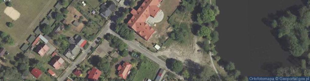 Zdjęcie satelitarne Ordynacji Zamojskiej ul.