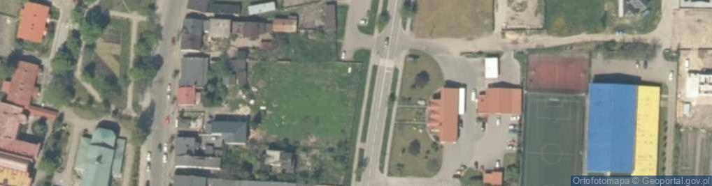 Zdjęcie satelitarne Orłowskiego Aleksandra ul.