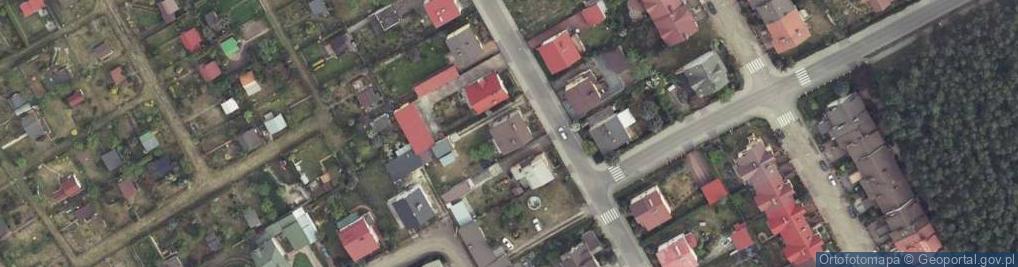 Zdjęcie satelitarne Orlika Edmunda ul.