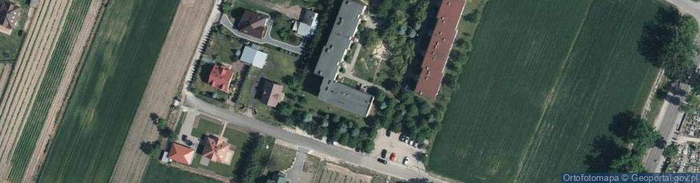 Zdjęcie satelitarne Osiedle Tęcza os.