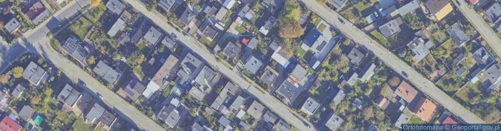 Zdjęcie satelitarne Osińska ul.