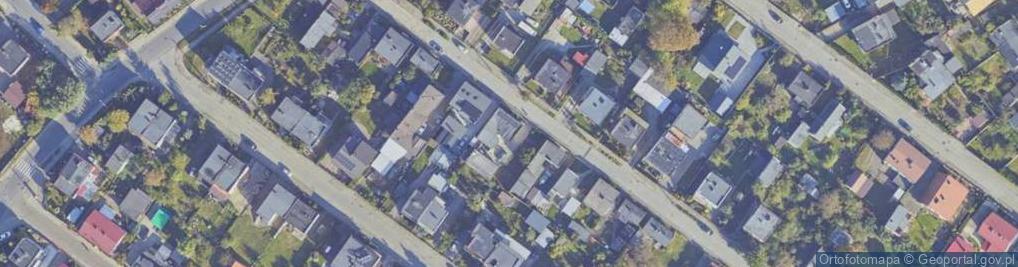 Zdjęcie satelitarne Osińska ul.