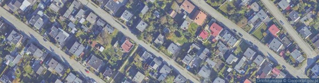 Zdjęcie satelitarne Osińska ul.