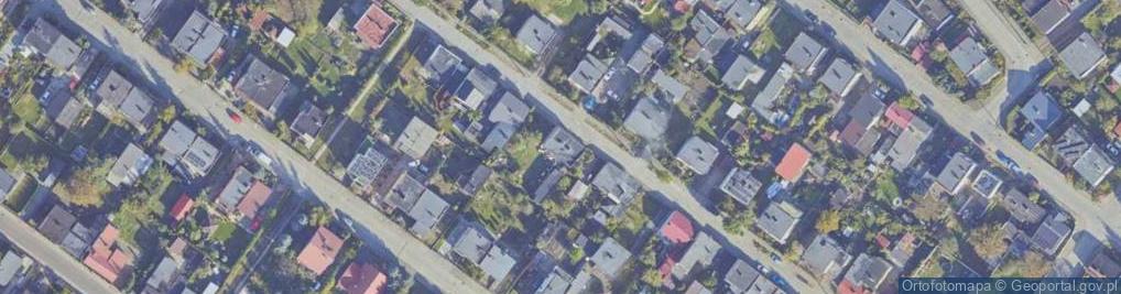 Zdjęcie satelitarne Osińska ul.
