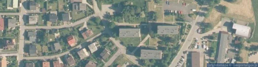 Zdjęcie satelitarne Osiedle Chemików os.