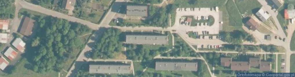Zdjęcie satelitarne Osiedle Chemików os.