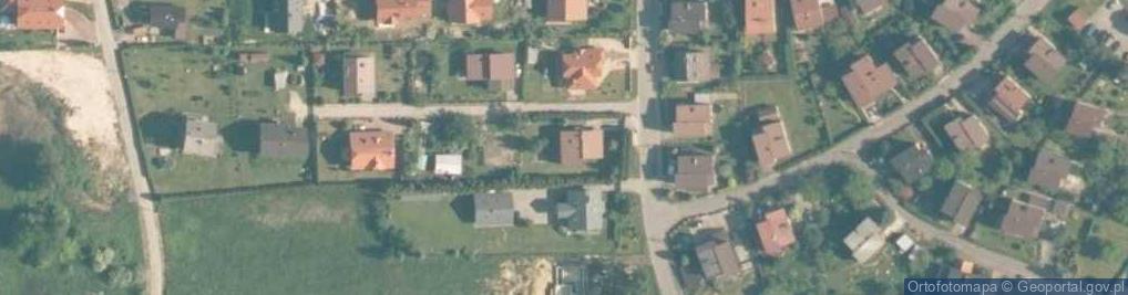 Zdjęcie satelitarne Osiedle Kamionki os.
