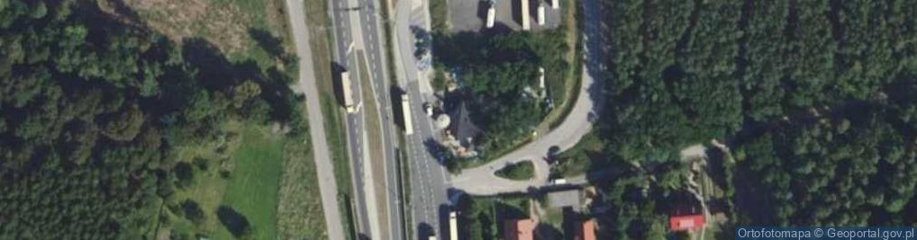 Zdjęcie satelitarne Osiedle Strugi os.