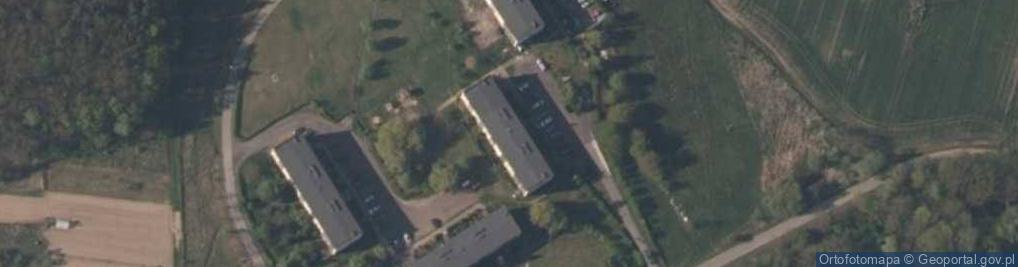 Zdjęcie satelitarne Osiedle Serbinów os.