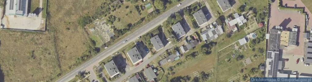 Zdjęcie satelitarne Osiedlowa ul.
