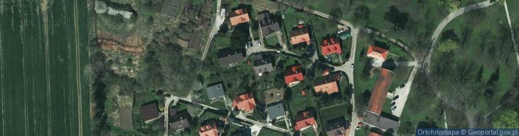Zdjęcie satelitarne Osiedle Parkowe os.