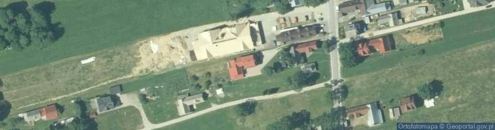 Zdjęcie satelitarne Osiedle Brzyzek os.