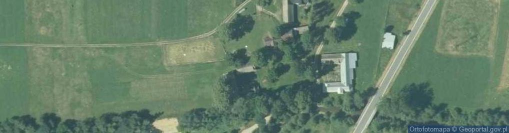 Zdjęcie satelitarne Osiedle Hodówka os.