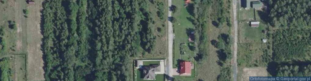 Zdjęcie satelitarne Osiedle Knieje os.