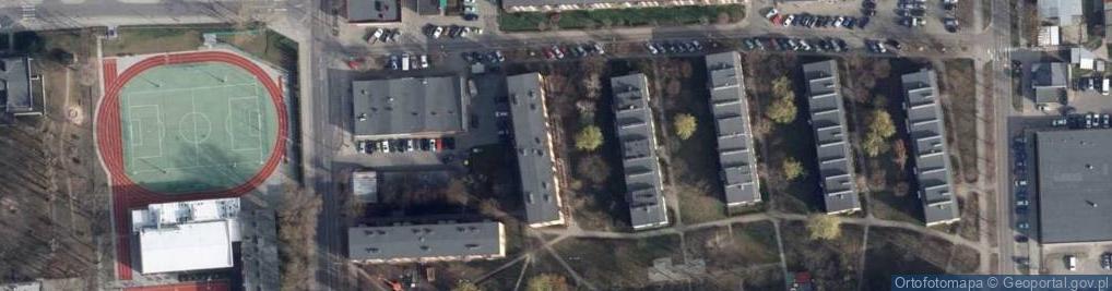 Zdjęcie satelitarne Osiedle 1000-lecia os.