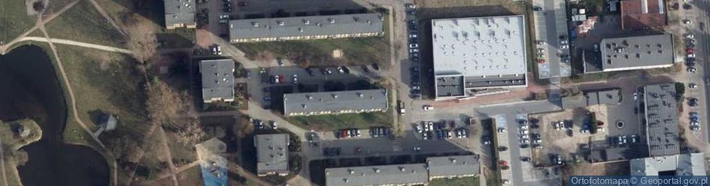 Zdjęcie satelitarne Osiedle Budowlanych os.