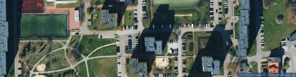 Zdjęcie satelitarne Osiedle Dolnośląskie os.
