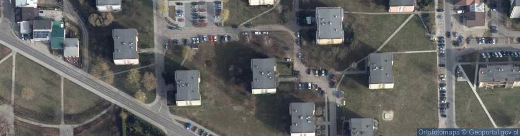 Zdjęcie satelitarne Osiedle Dolnośląskie os.