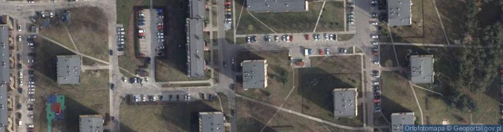 Zdjęcie satelitarne Osiedle Dolnośląskie os.