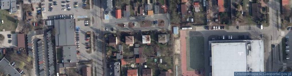 Zdjęcie satelitarne Osiedle Konopnickiej Marii os.