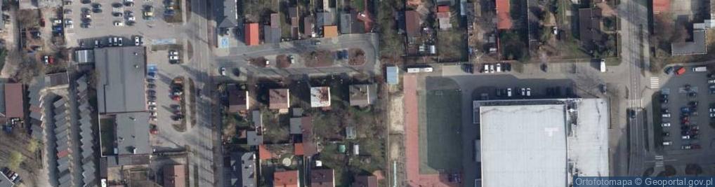 Zdjęcie satelitarne Osiedle Konopnickiej Marii os.