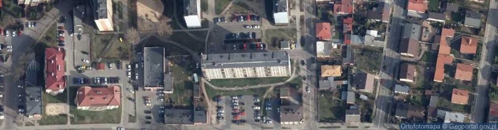 Zdjęcie satelitarne Osiedle Żołnierzy POW os.