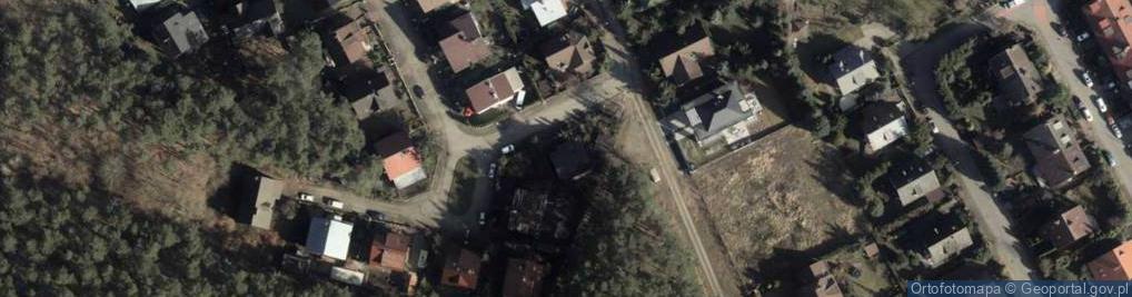 Zdjęcie satelitarne Osiedle Leśne os.