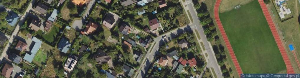 Zdjęcie satelitarne Osiedle Sitnickie os.