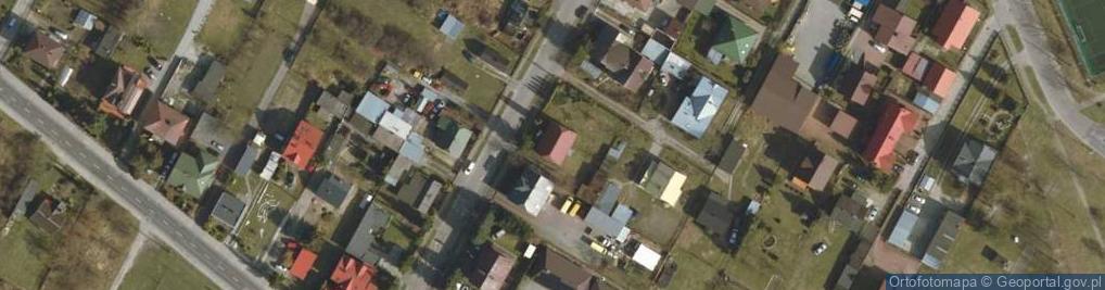 Zdjęcie satelitarne Osiedle Sitnickie os.