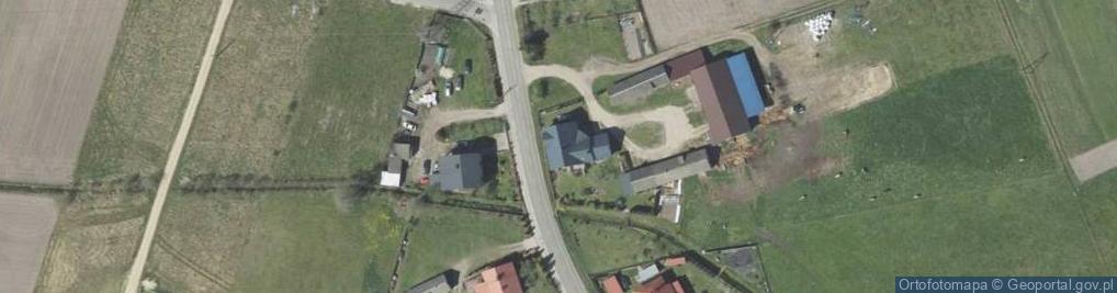 Zdjęcie satelitarne Ostrołęcka ul.