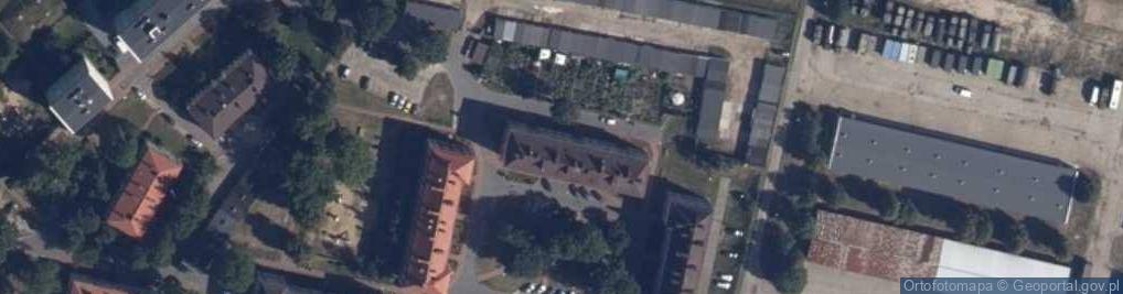 Zdjęcie satelitarne Osiedle Wojskowe os.